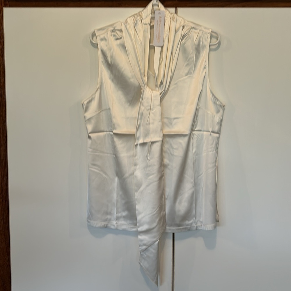 NWT Soft Surroundings Riviera Sleeveless Top - Size Large (12-14).